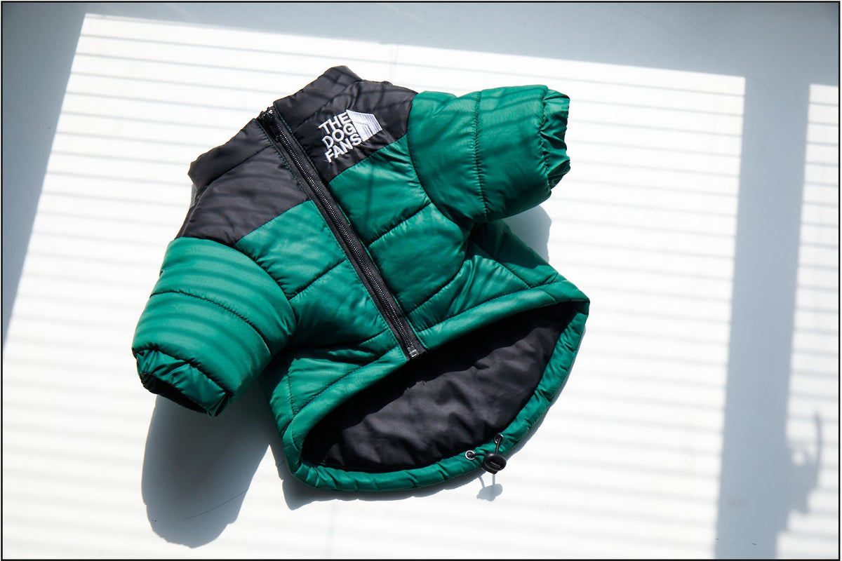 Warm Puffer Coat for your Best Friend