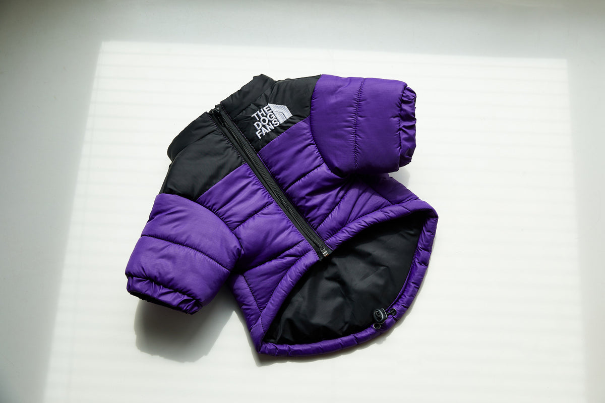 Warm Puffer Coat for your Best Friend