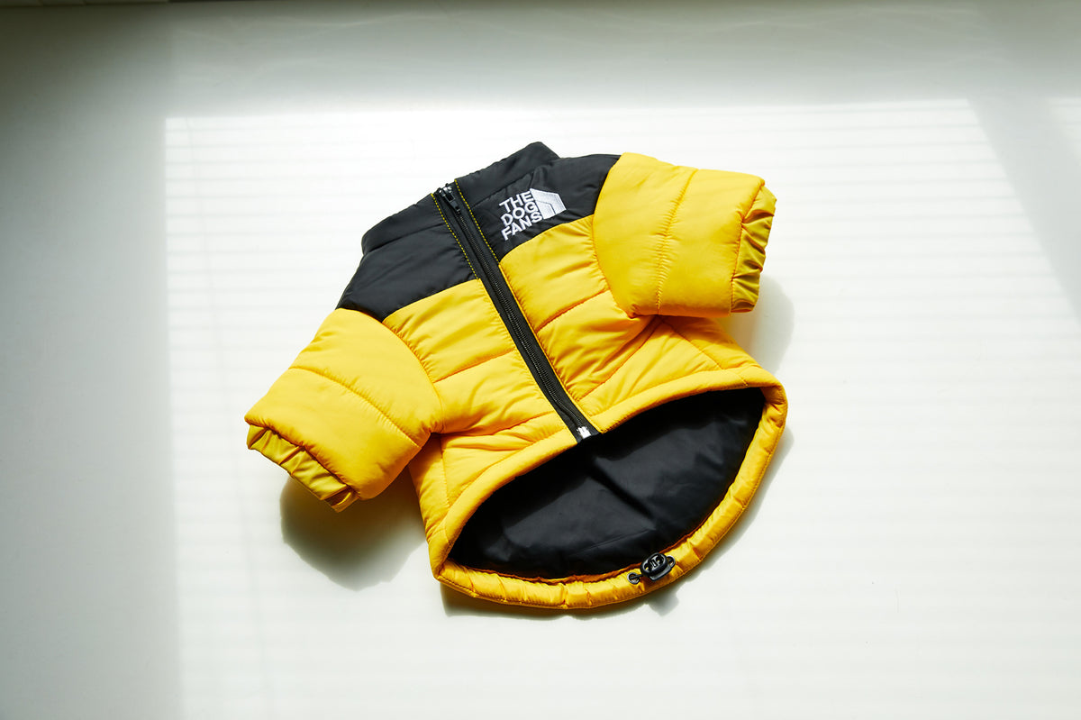 Warm Puffer Coat for your Best Friend