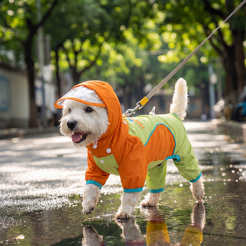 Waterproof Fully detachable coat for small dogs